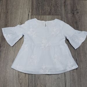 Janie and Jack Cotton Voile Top